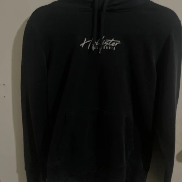 Black and white Hyster hoodie - Picture 2 of 4